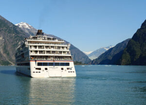 Hanseatic spirit im Tracy Arm