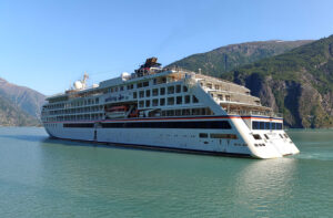 Hanseatic spirit im Tracy Arm