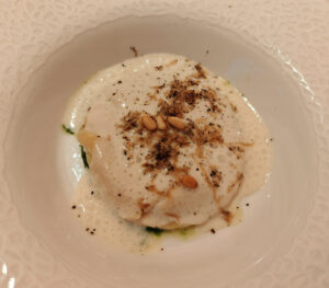 Trüffelravioli
