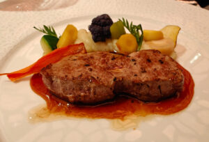 Kalbsrückensteak