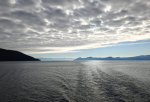 auf dem Weg nach Elfin Cove
