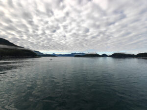 auf dem Weg nach Elfin Cove