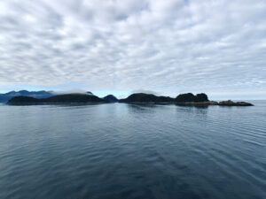 auf dem Weg nach Elfin Cove