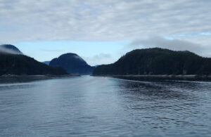 auf dem Weg nach Elfin Cove