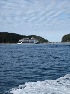 Hanseatic spirit vor Elfin Cove