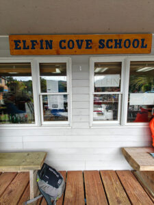 Elfin Cove School - jetzt Museum