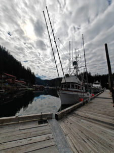 Hochsee-Angel-Boot