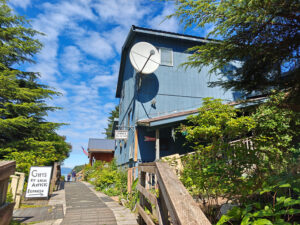 Coho´s Bar and Grill und Giftshop