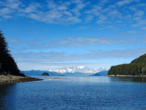 Fairweather Mountain Range