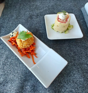 Mittagessen im Lido
