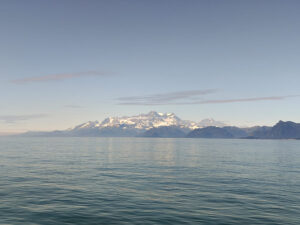 Fairweather Mountain Range