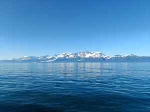 Fairweather Mountain Range