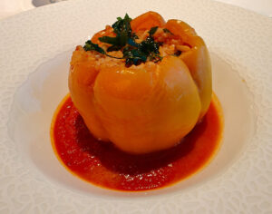 Paprika gefüllt