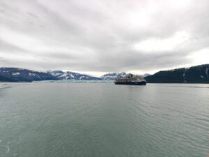 Celebrity Summit vor dem Hubbard Glacier