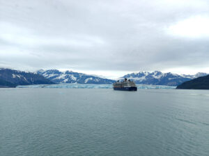 Celebrity Summit vor dem Hubbard Glacier