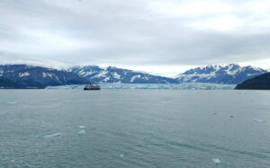 Celebrity Summit vor dem Hubbard Glacier
