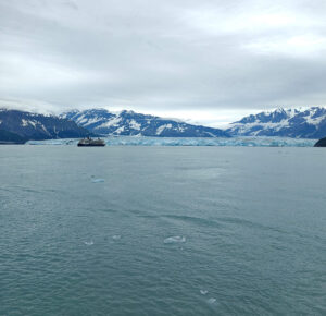 Celebrity Summit vor dem Hubbard Glacier