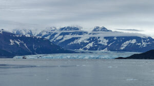 Celebrity Summit vor dem Hubbard Glacier
