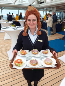 Fischbrötchen mit Doppelkorn
