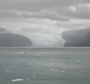 Tyndall Glacier