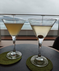 Hemingway und Martini Cocktail