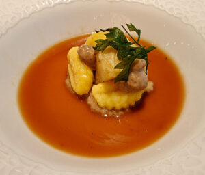 Gnocchi & Artischocke