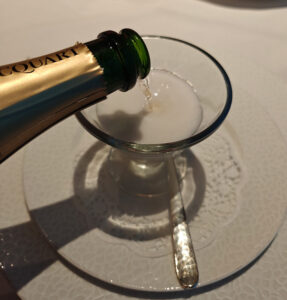 Zitrone-Thymian Sorbet