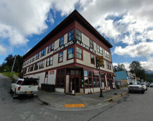 Alaskan Hotel und Bar