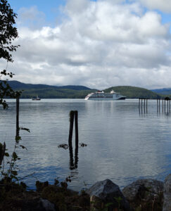 Hanseatic spirit vor Cordova