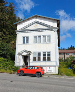 Haus aus der Bergbauzeit