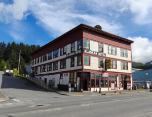 Alaskan Hotel und Bar