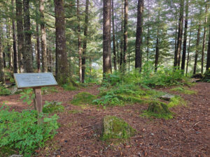 Eyak Lake Burial Ground / Nirvana Park Cemetary