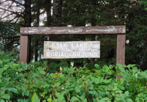 Eyak Lake Burial Ground / Nirvana Park Cemetary