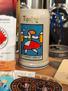 Tip Jar vom Oktoberfest