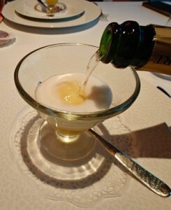 Orange-Rosmarin Sorbet