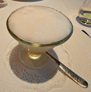 Orange-Rosmarin Sorbet