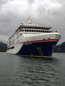 Hanseatic spirit in der Heather Bay