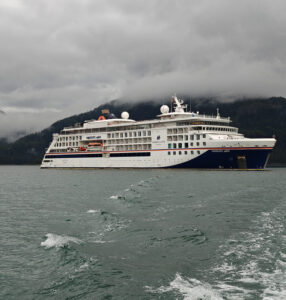 Hanseatic spirit in der Heather Bay