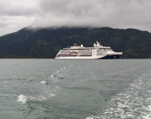 Hanseatic spirit in der Heather Bay