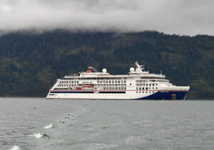 Hanseatic spirit in der Heather Bay