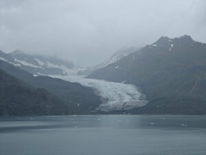 Gletscher im Westarm der Columbia Bay