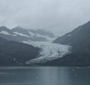 Gletscher im Westarm der Columbia Bay