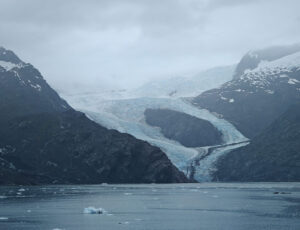 Gletscher im Westarm der Columbia Bay
