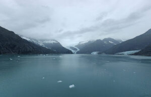 Gletscher im Westarm der Columbia Bay
