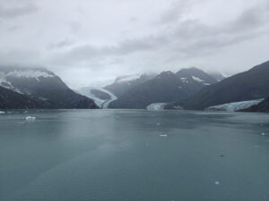 Gletscher im Westarm der Columbia Bay