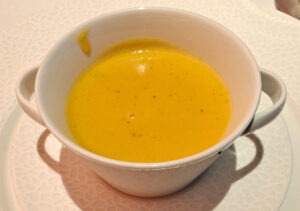Kokos-Kürbissuppe