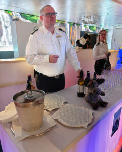 Digestif Bar vor der Recpetion