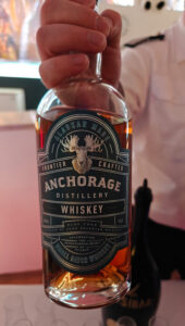 Whiskey aus Anchorage