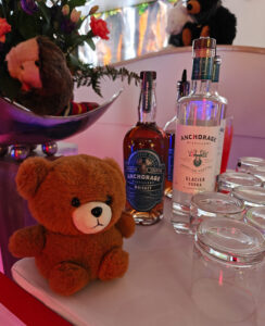 Whiskey und Vodka aus Anchorage