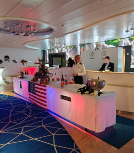 Digestif Bar vor der Recpetion